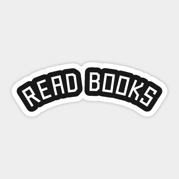 Read Books Sticker by Vanphirst